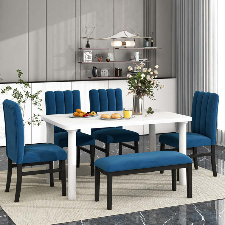 Wayfair kitchen table discount and chairs set